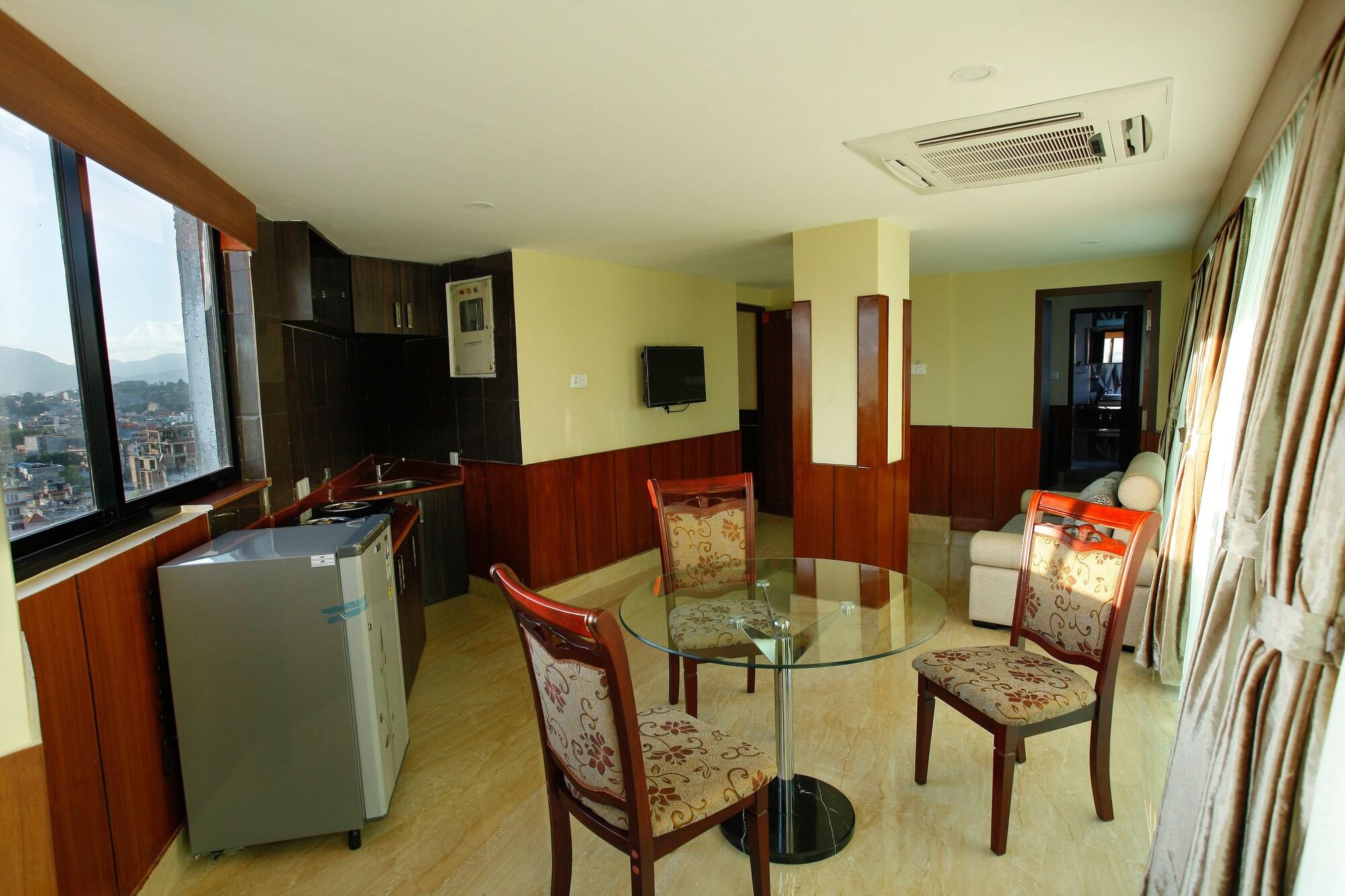 Hotel Meridian Suite Katmandu Eksteriør bilde