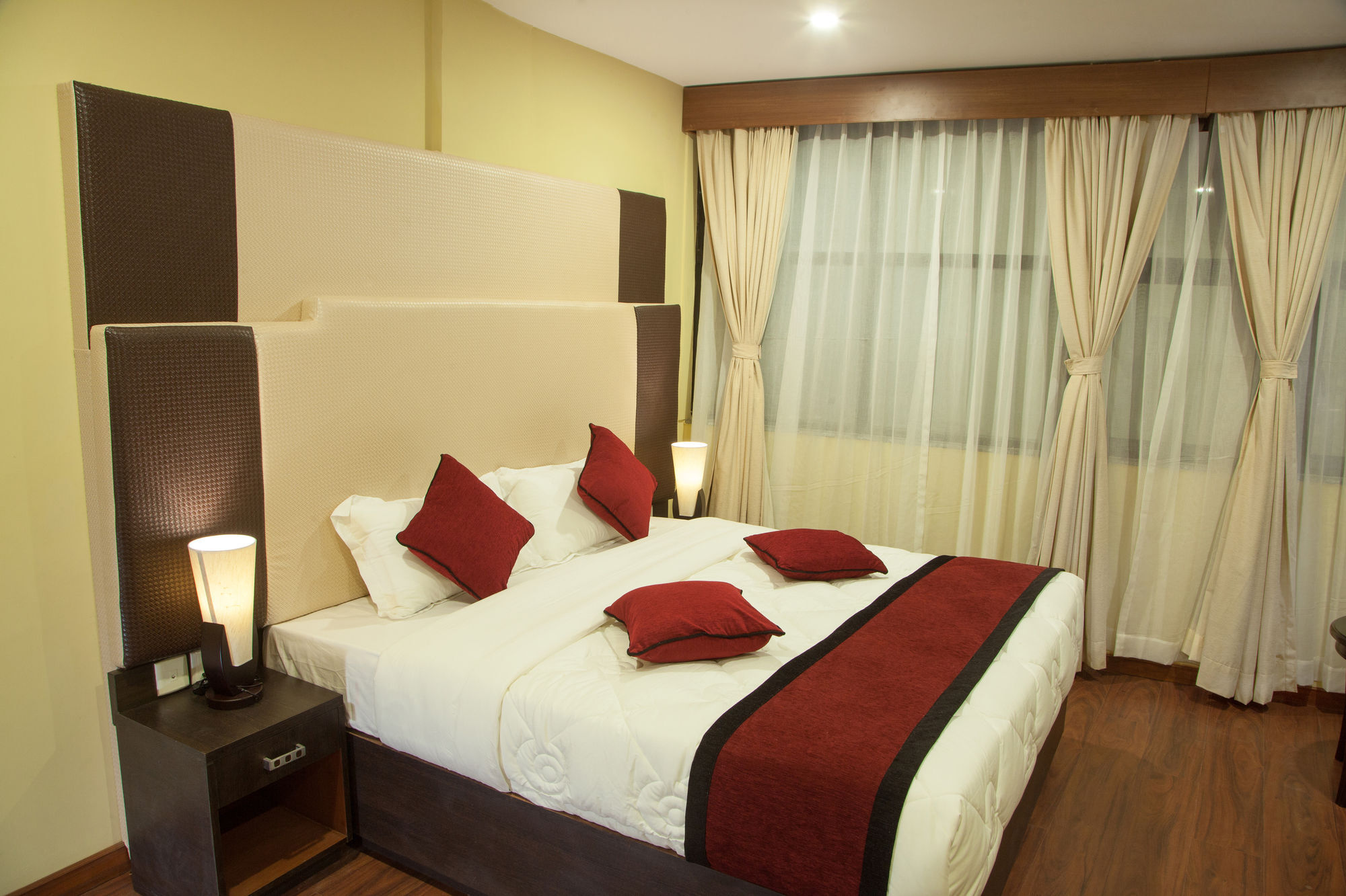 Hotel Meridian Suite Katmandu Eksteriør bilde