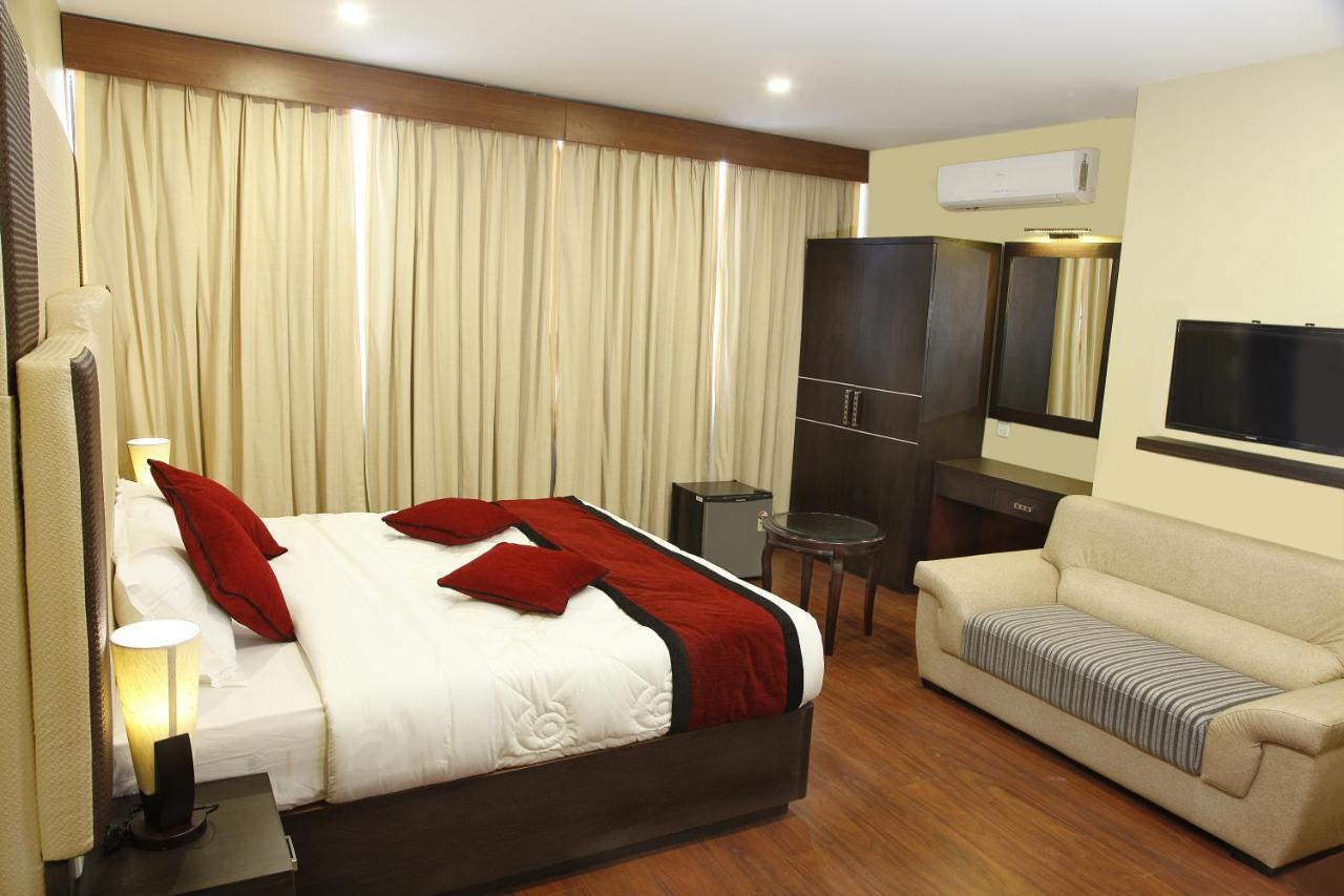 Hotel Meridian Suite Katmandu Rom bilde